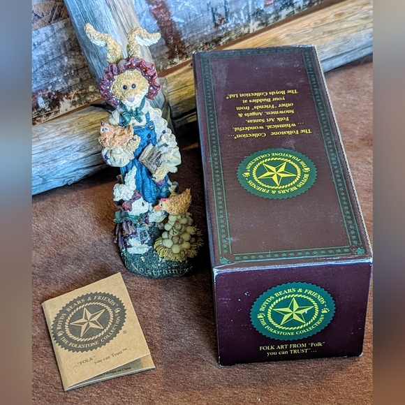 1996 The Boyds Collection Harriet & Punch W Hermaine The Challenge #28402 - Picture 1 of 14